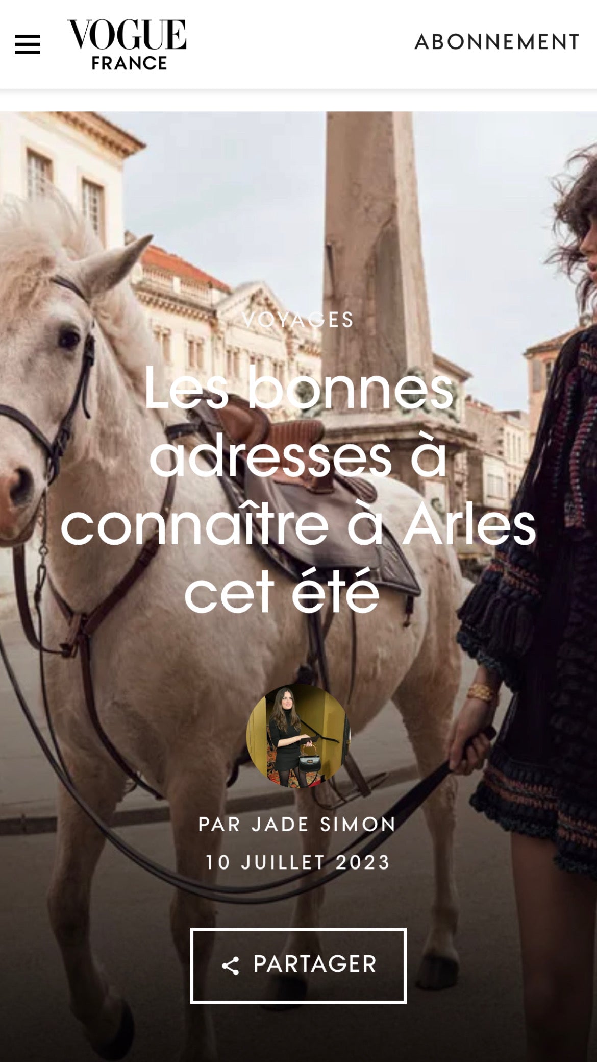 VOGUE - Eté 2023