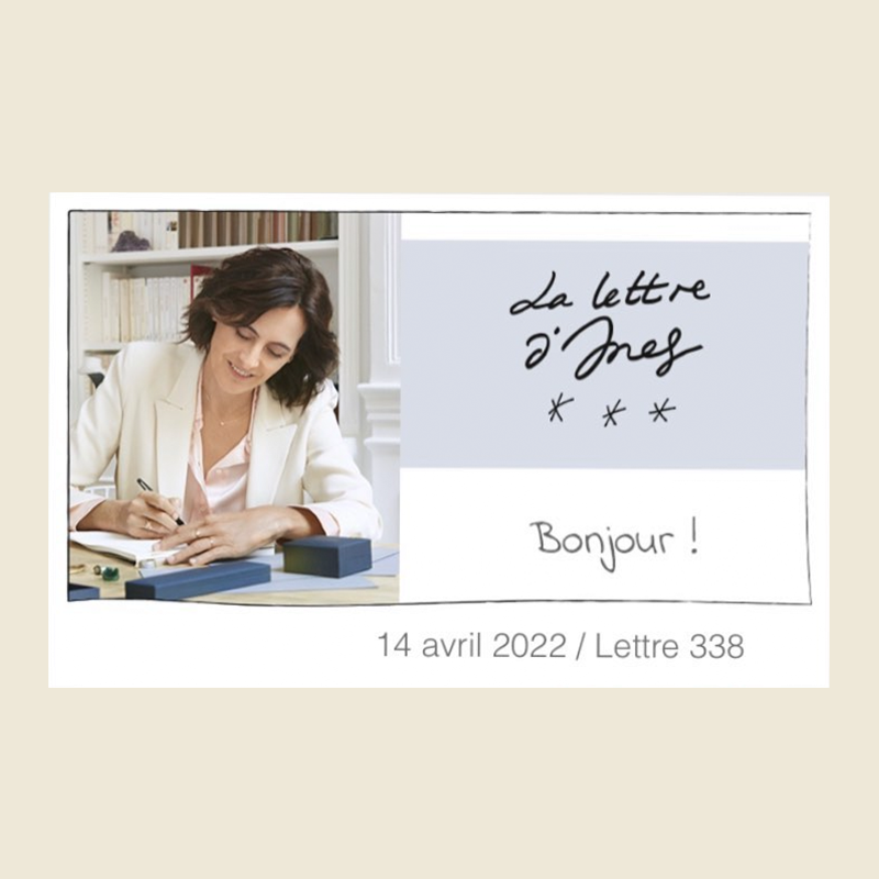 ALYSCAMPS DANS LA LETTRE D'INES N°338