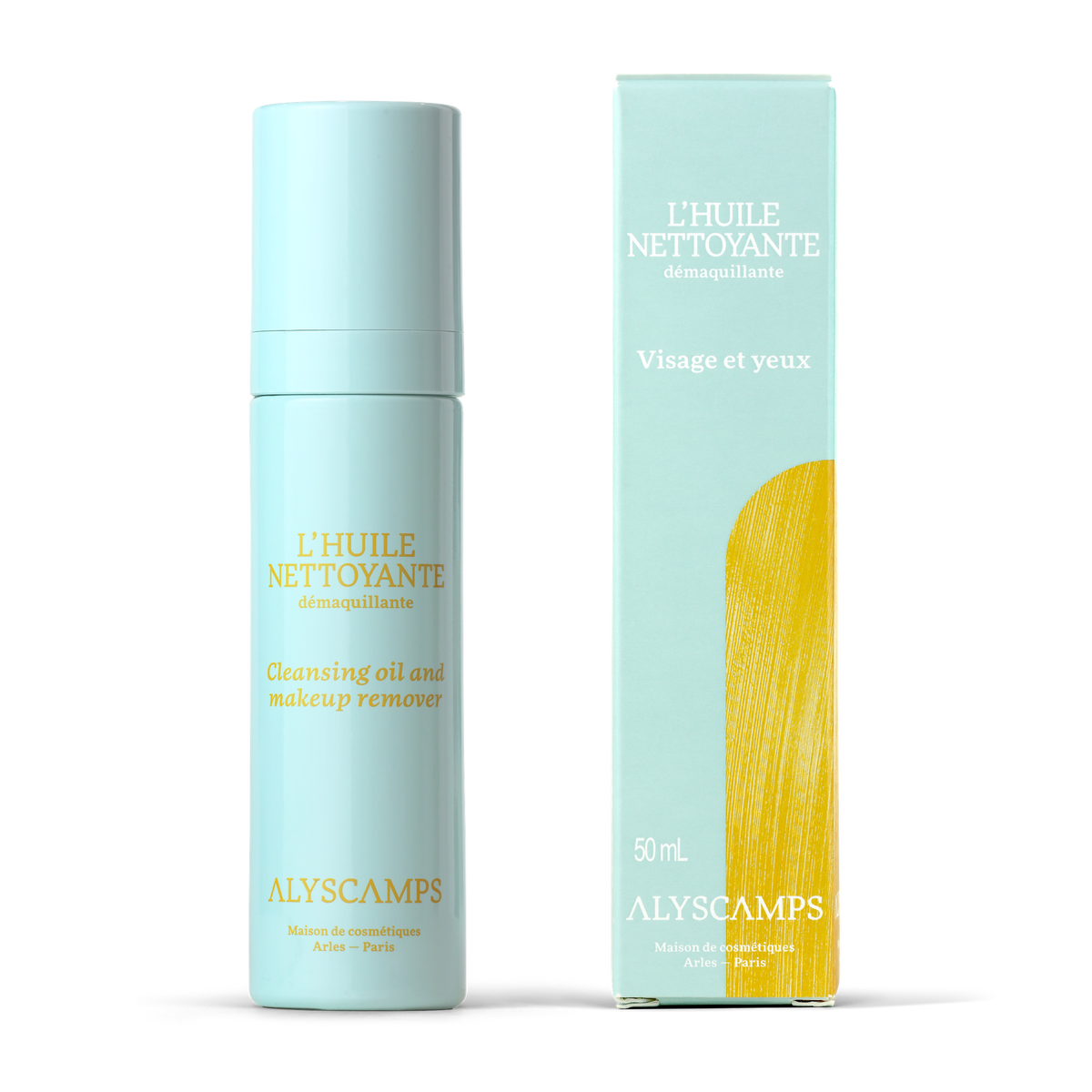 CLEANSING OIL AND MAKE-UP REMOVER - 50 mL