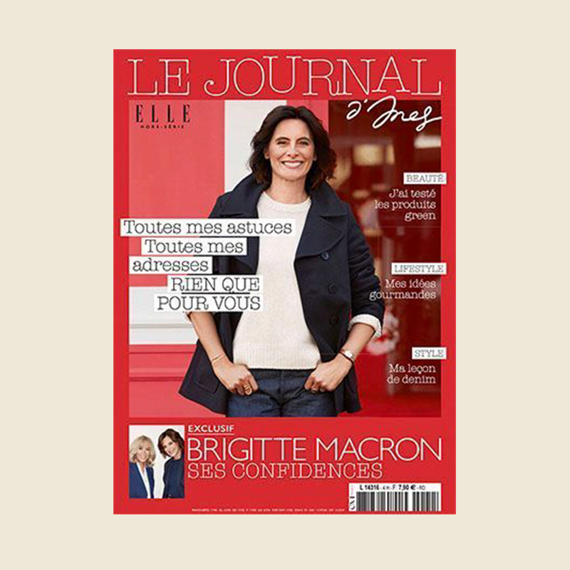 ALYSCAMPS Dans le Jounal d'Ines de la Fressange!!!