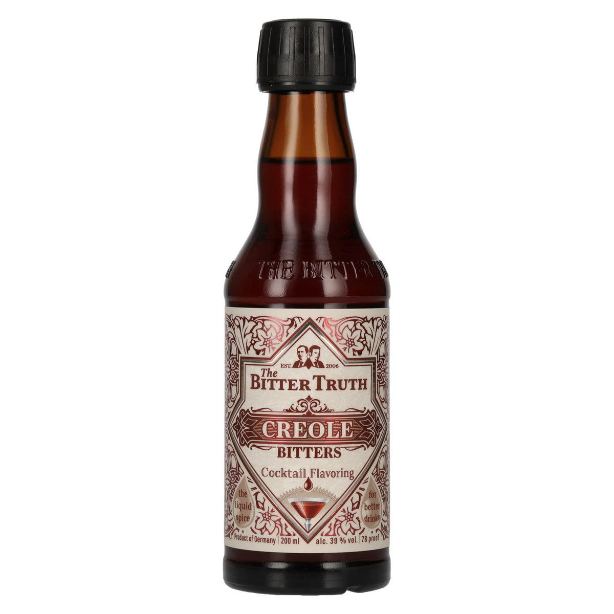 The Bitter Truth Creole Bitters 39 % vol. 0,2 l