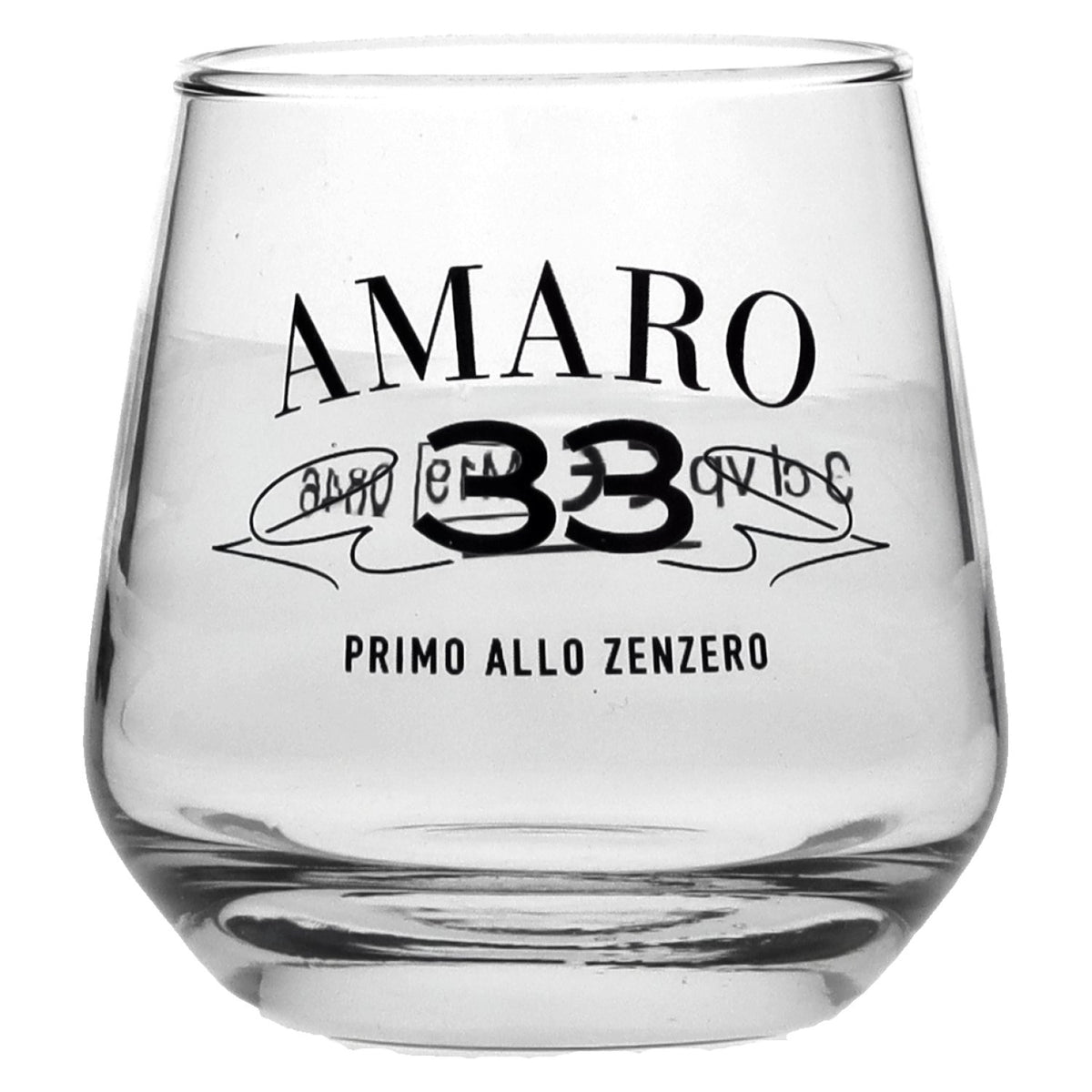 Andrea Da Ponte Amaro 33, verre gradué de 3 cl