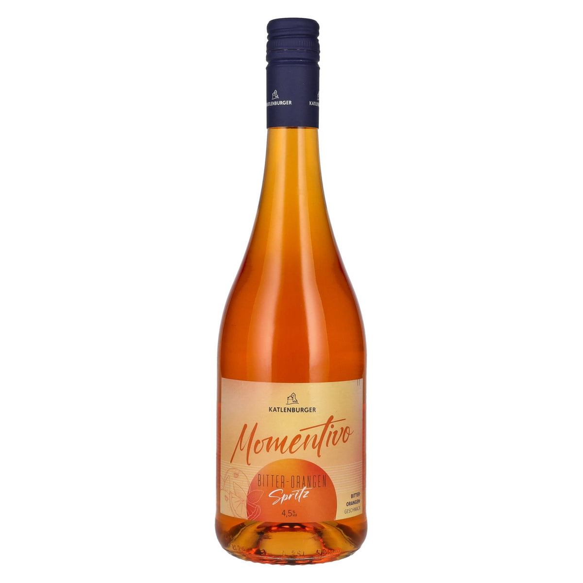 Katlenburger Momentivo Bitter Orange Spritz 4.5% ABV 0.75l