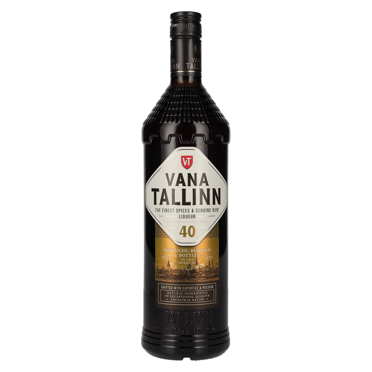 Vana Tallinn, véritable liqueur estonienne, 40 % vol., 1 l
