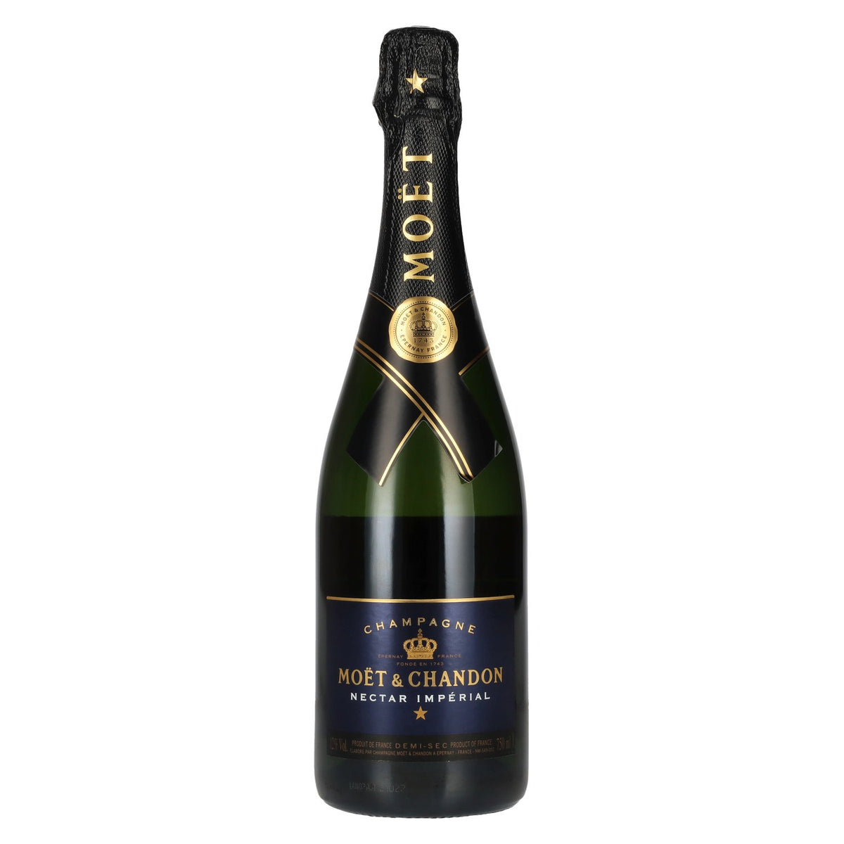 Moët &amp; Chandon Champagne NECTAR IMPÉRIAL Demi-Sec 12% vol. 0,75 l