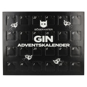 BÖSER KATER Gin Adventskalender 36,9% Vol. 24x0,025l