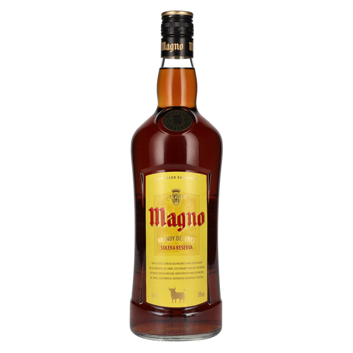 Osborne Magno Solera Reserva Brandy de Jerez 36 % vol. 1 l