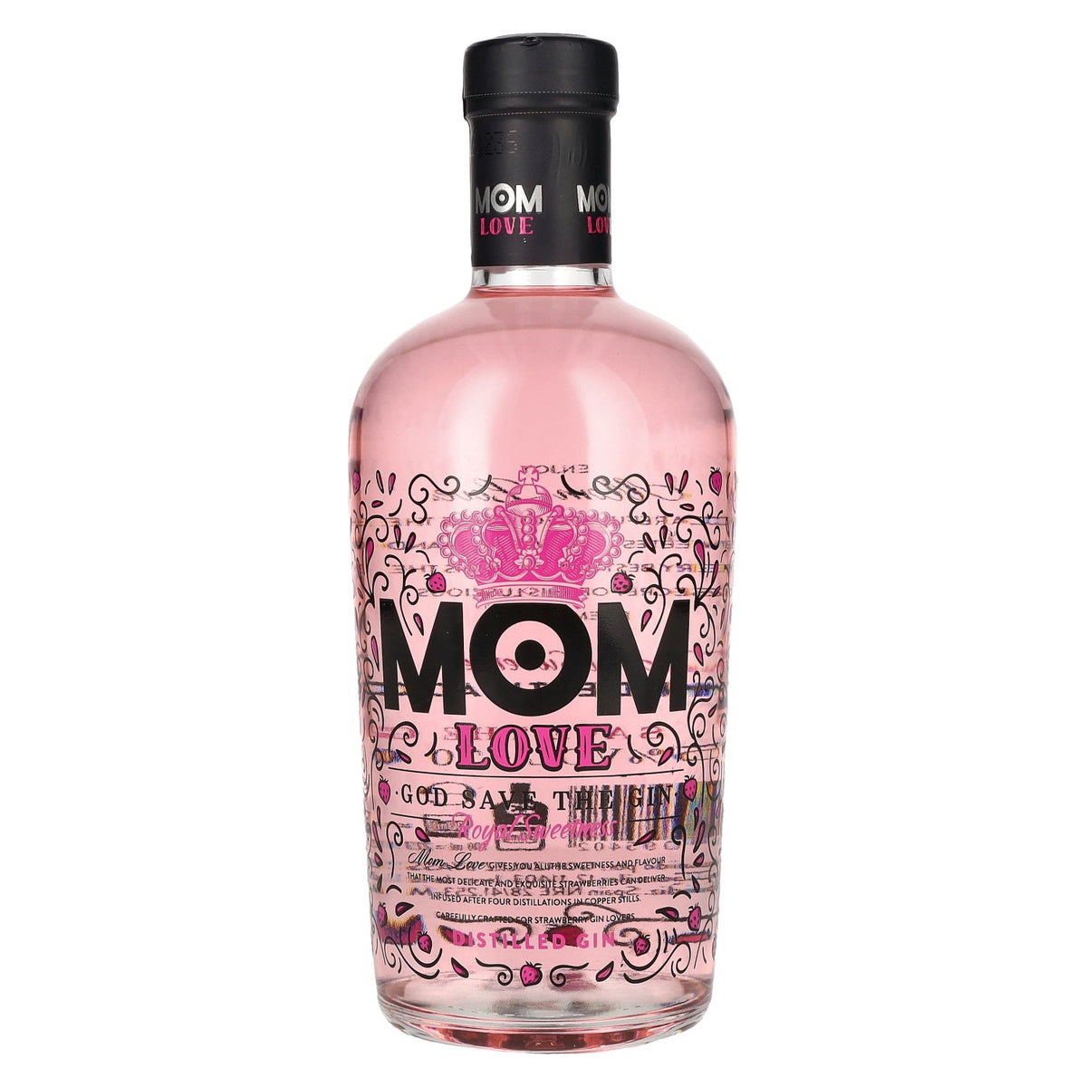 Mom LOVE God Save The Gin Gin distillé 37,5 % vol. 0,7 l