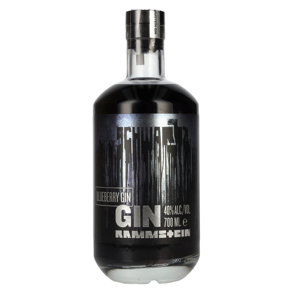 Rammstein Gin Blueberry 40% vol. 0,7 l