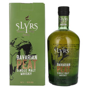 Slyrs Bavarian Peat Single Malt Whisky 43% vol. 0,7 l in geschenkverpakking