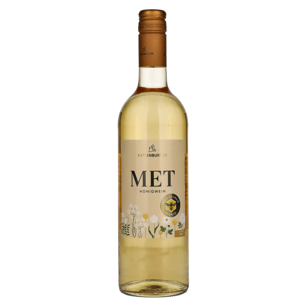 Katlenburger Met, vin de miel, 10 % vol., 0,75 l