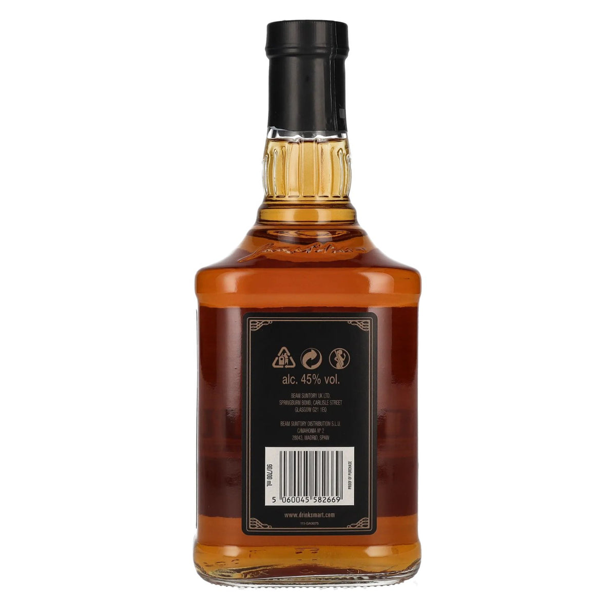 Jim Beam Devil's Cut Kentucky Straight Bourbon Whisky 45% ABV 0.7l