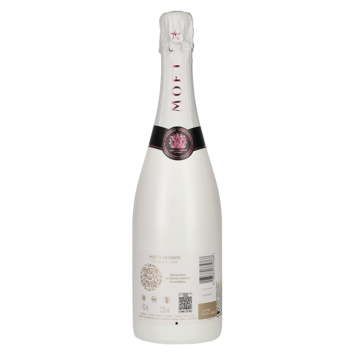 Champagne Moët &amp; Chandon ICE IMPÉRIAL ROSÉ Demi-Sec 12,5 % vol. 0,75 l
