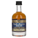 The Secret Treasures 15 Years Old South America Rum 42% vol. 0,05 l