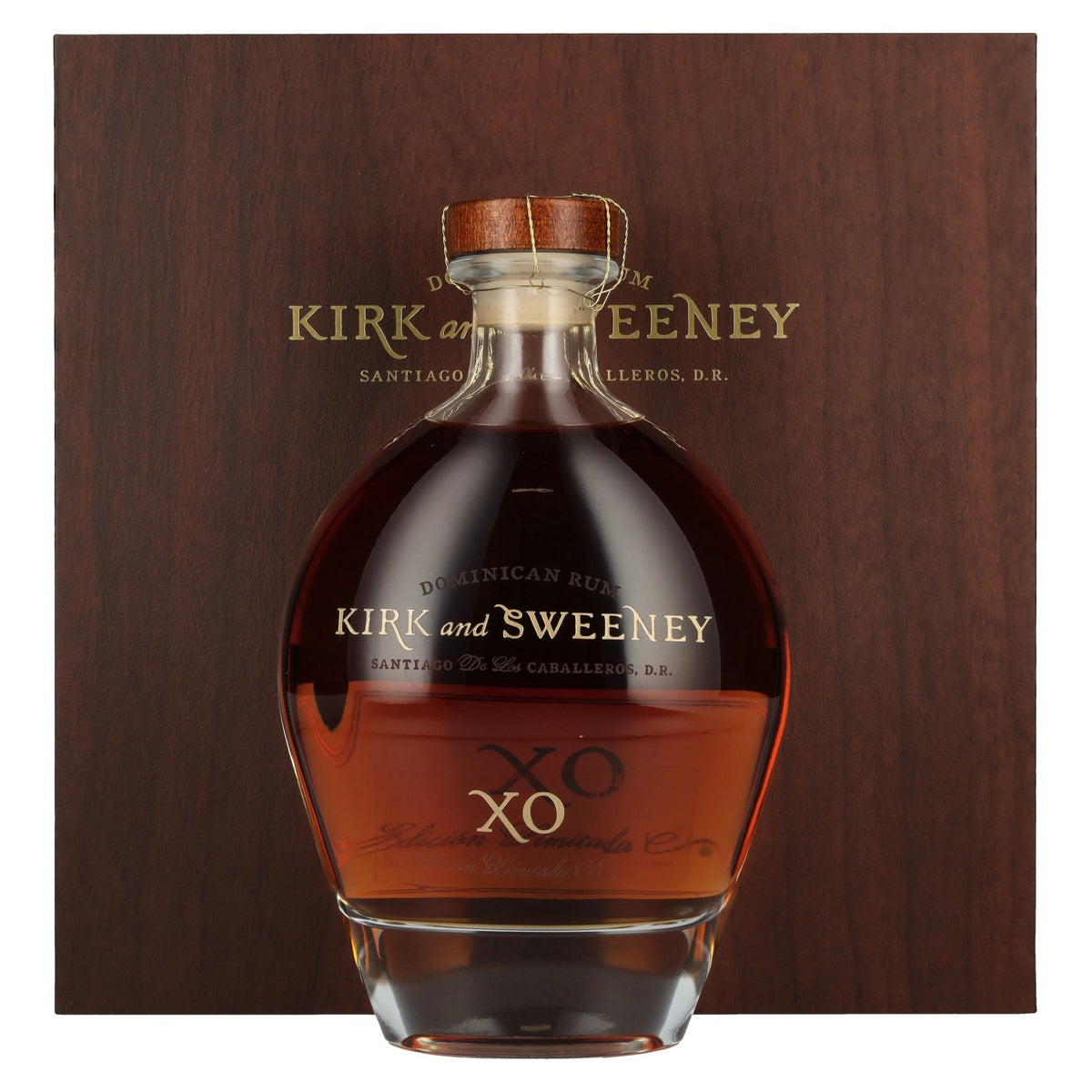 Kirk and Sweeney XO Dominicaanse rum Edición Limitada nr. 5 65,5% vol. 0,7 l in geschenkverpakking