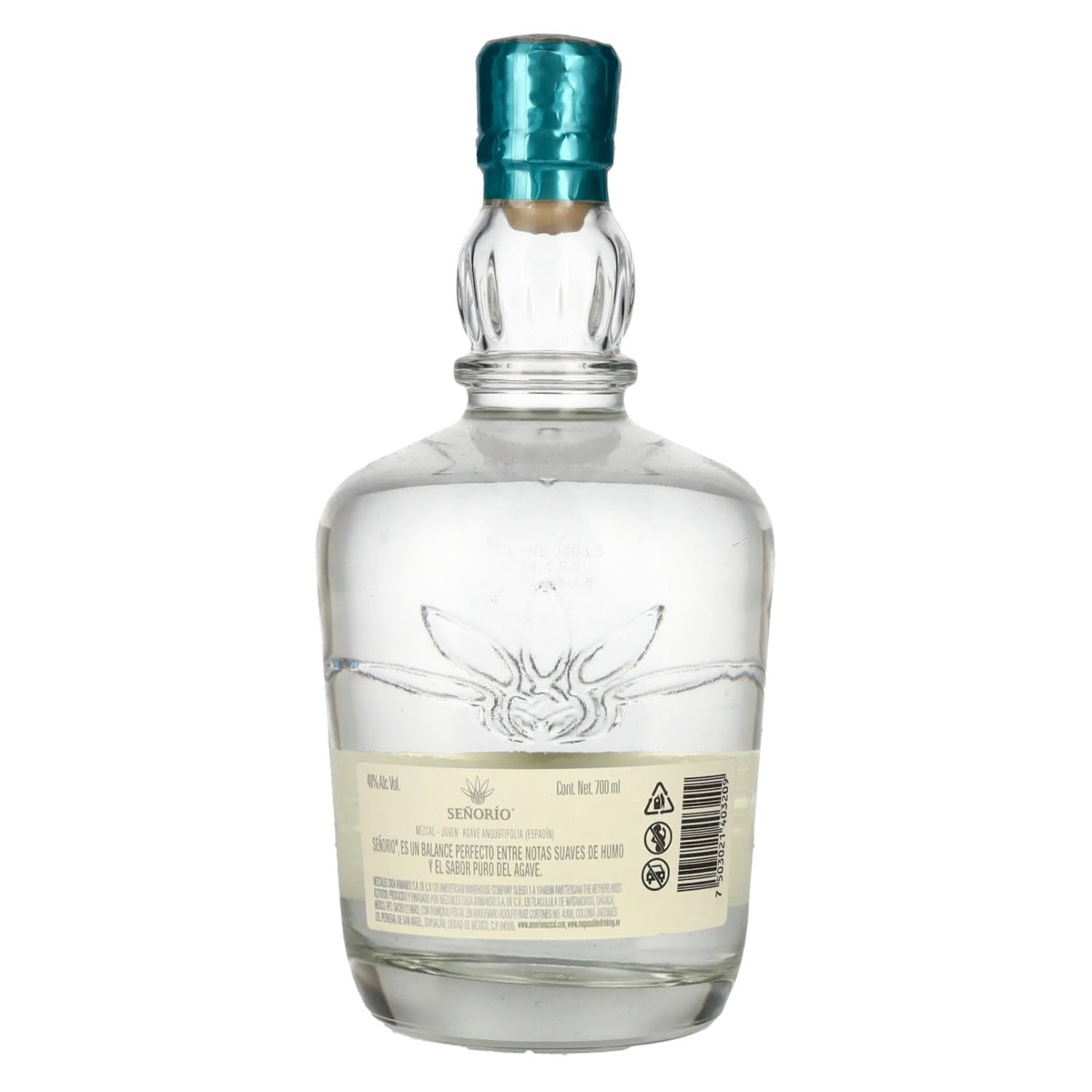 Señorio Mezcal Joven 100 % agave AOP 40 % vol. 0,7 l
