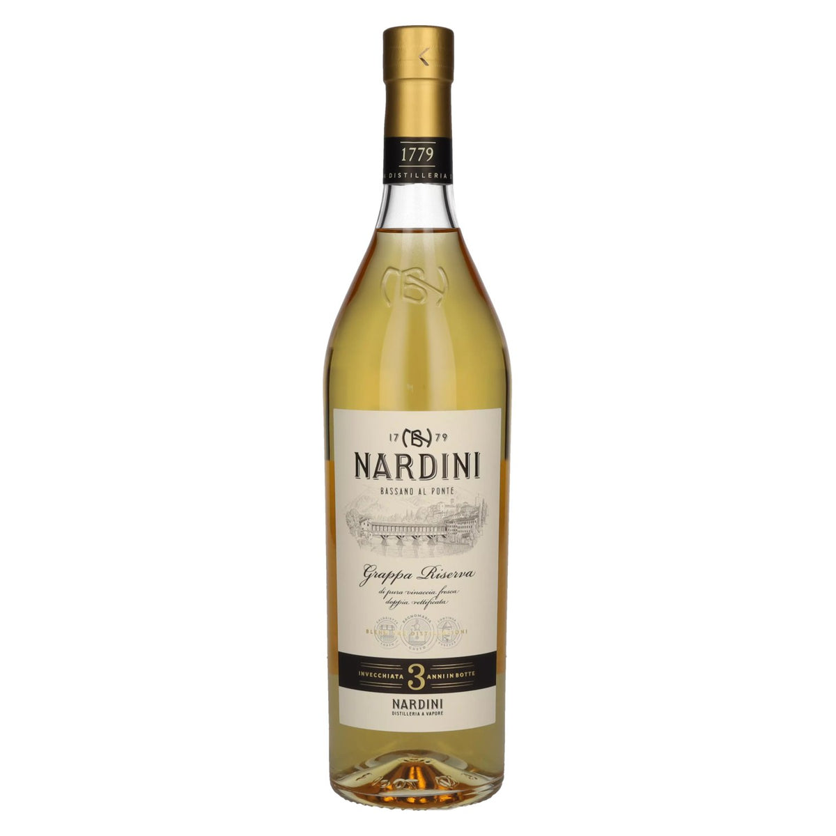Nardini Grappa Riserva 50% Vol. 0,7l