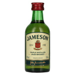 Jameson Triple Distilled Irish Whiskey 40% Vol. 0,05l