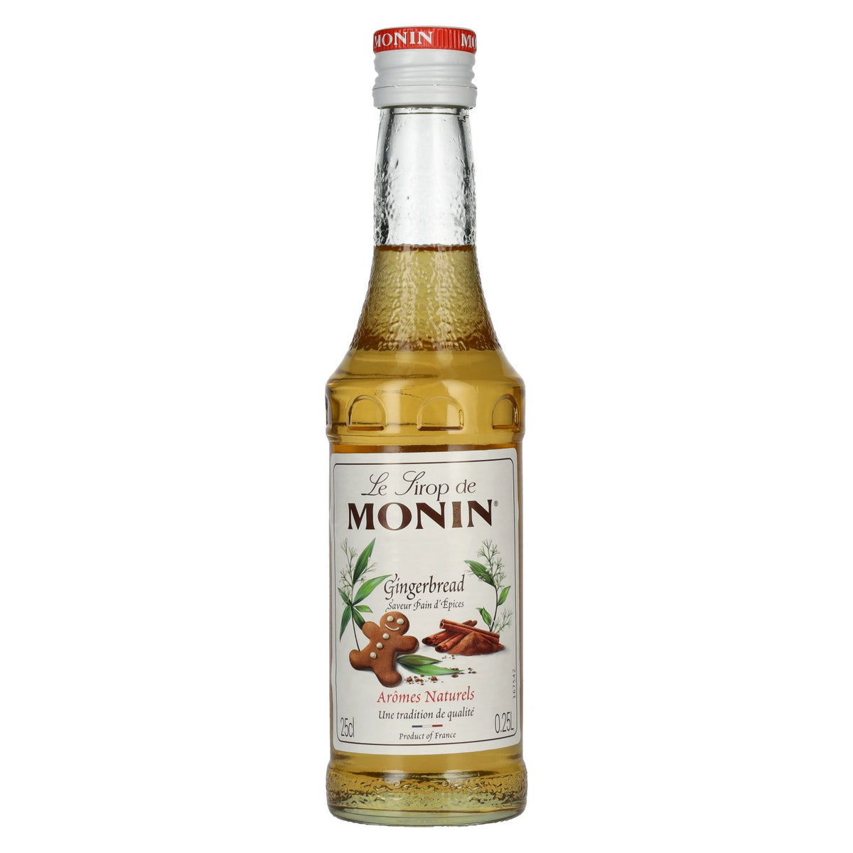 Le Sirop de Monin LEBKUCHEN 0,25l