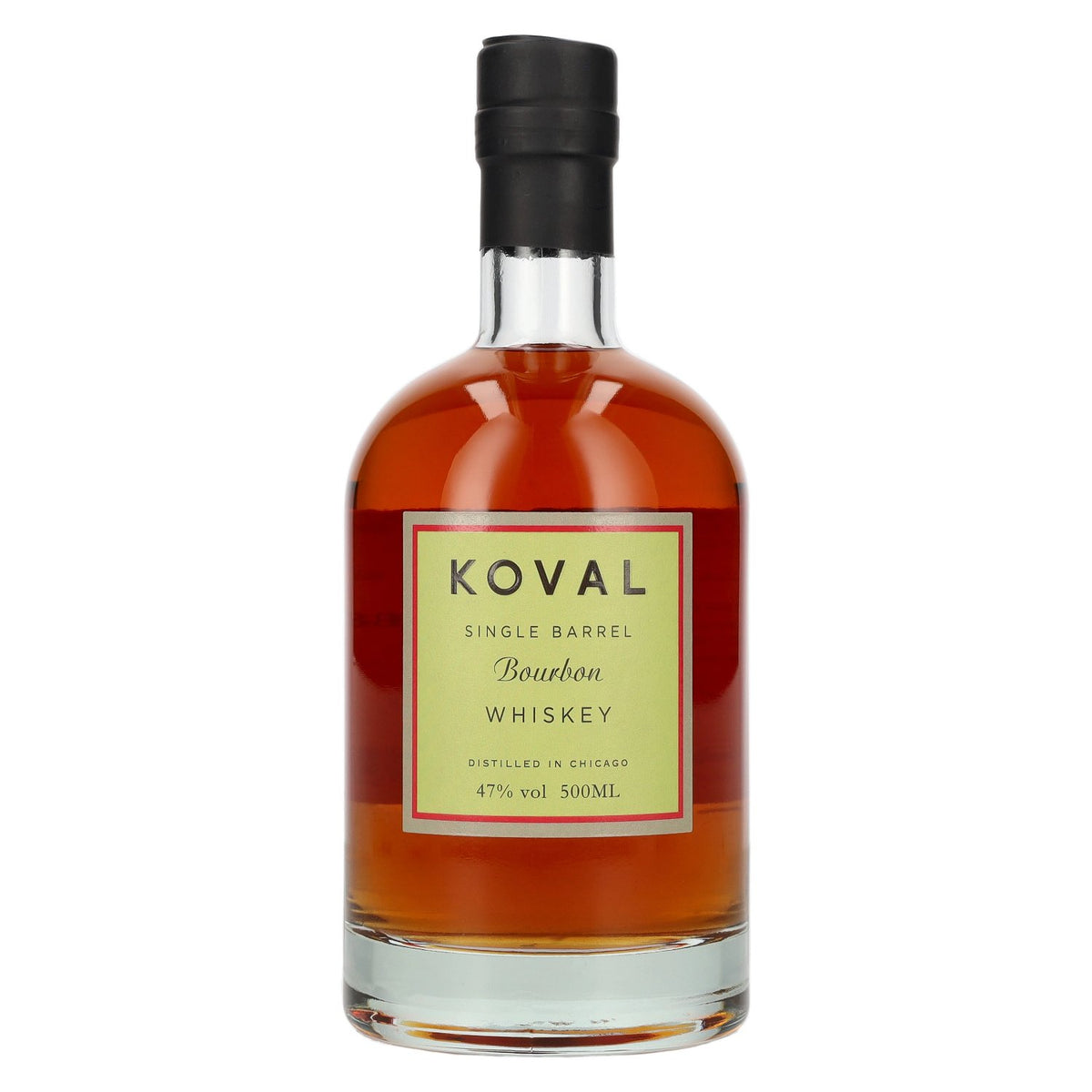 Koval BOURBON Single Barrel Whisky 47% ABV 0.5l