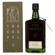 The Gospel Straight Rye Whisky 45% ABV, 0.7 litres, in a gift box
