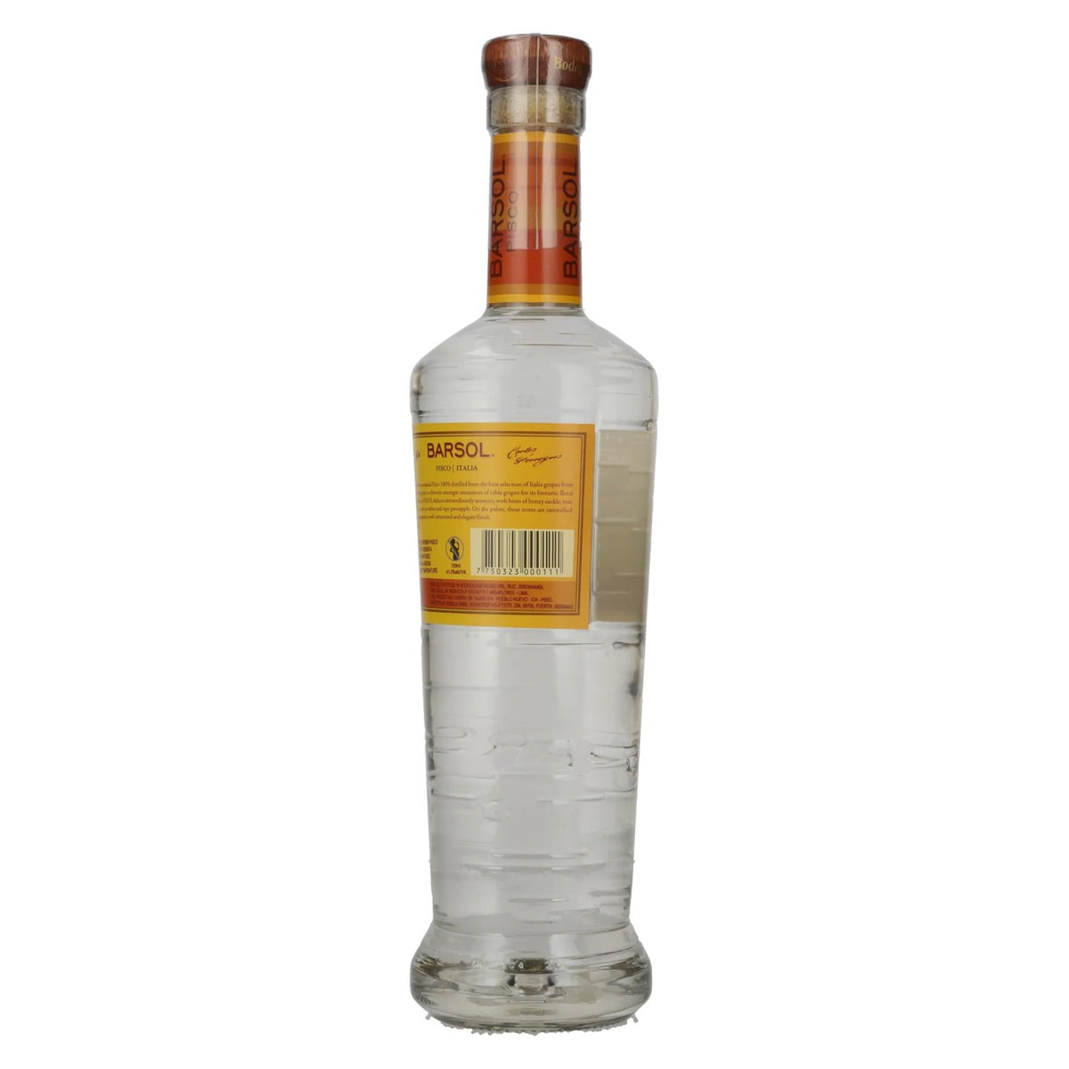 Barsol Pisco ITALIA 41,3% vol. 0,7 l