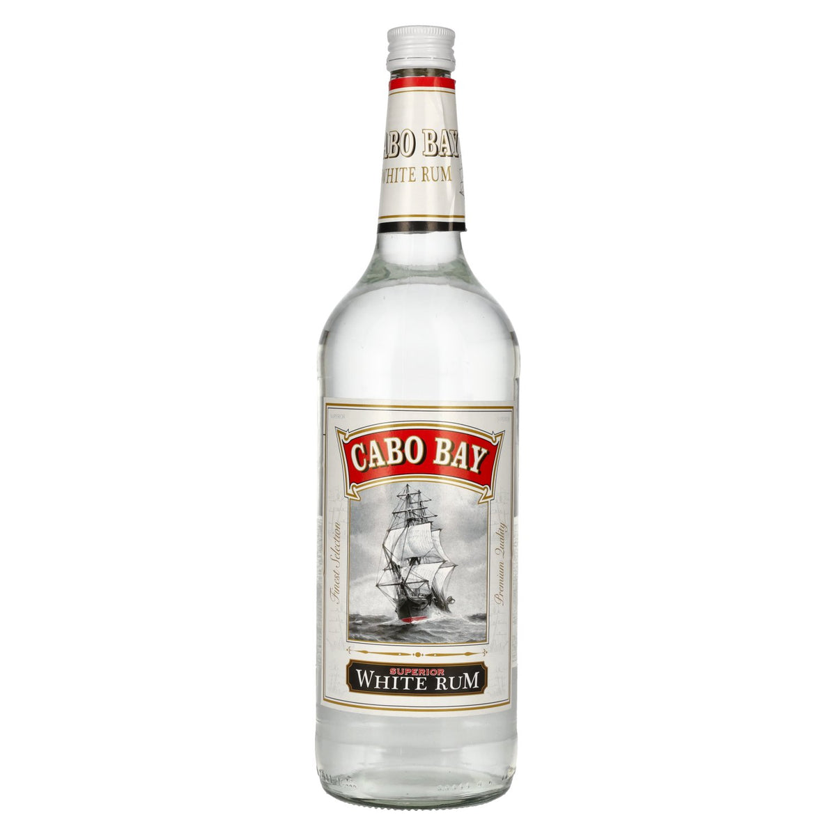 Cabo Bay Superior WITTE RUM 37,5% Vol. 1l