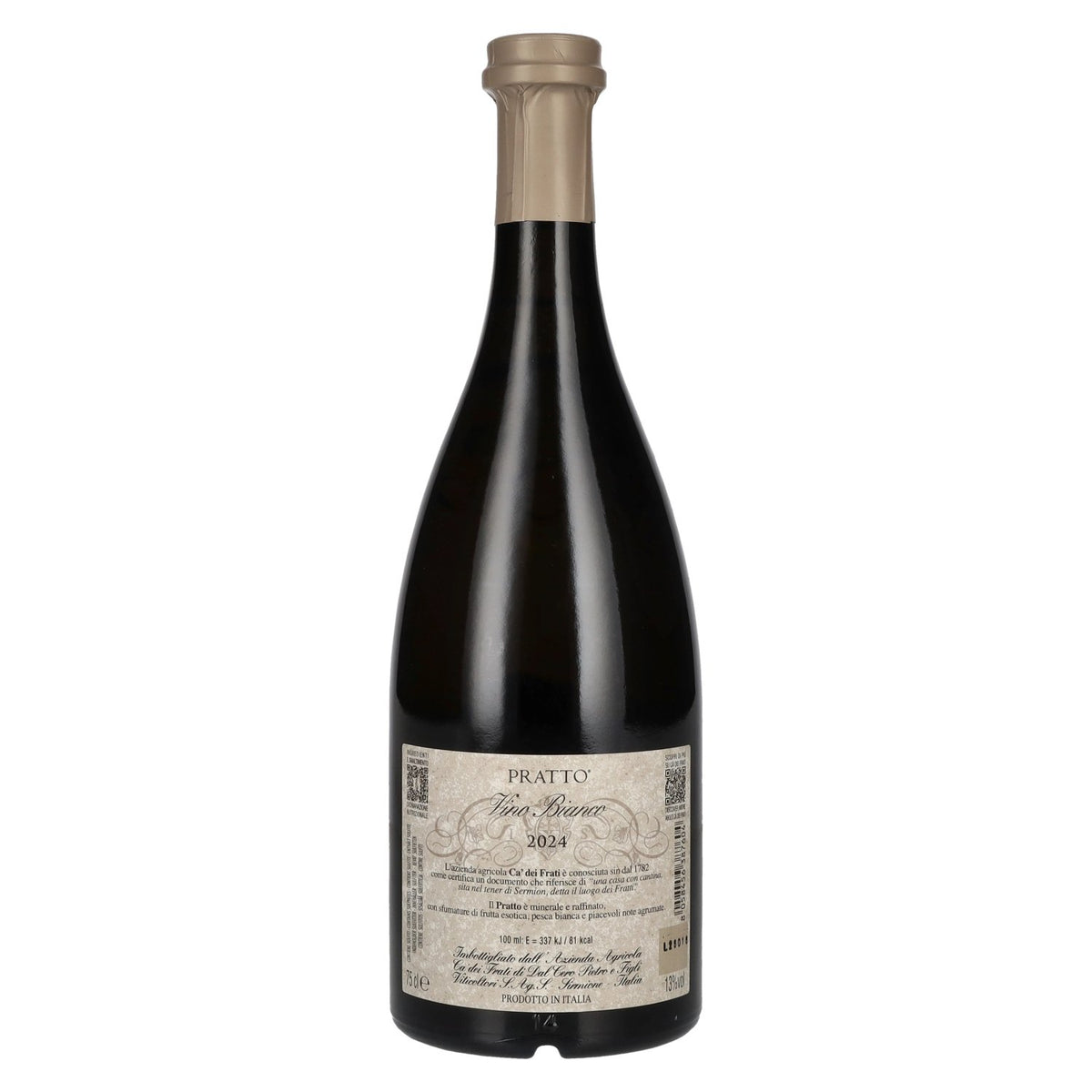 Cà dei Frati Pratto Vino Bianco 2024 13% Vol. 0,75l