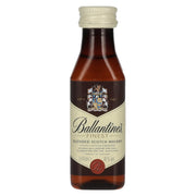 Ballantine's FINEST, whisky écossais blended, 40 % vol., 0,05 l, bouteille en PET