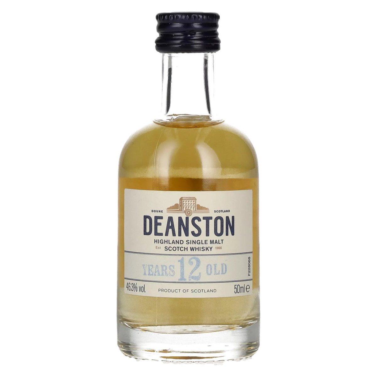 Deanston 12-Year-Old Highland Single Malt 46.3% ABV 0.05 l