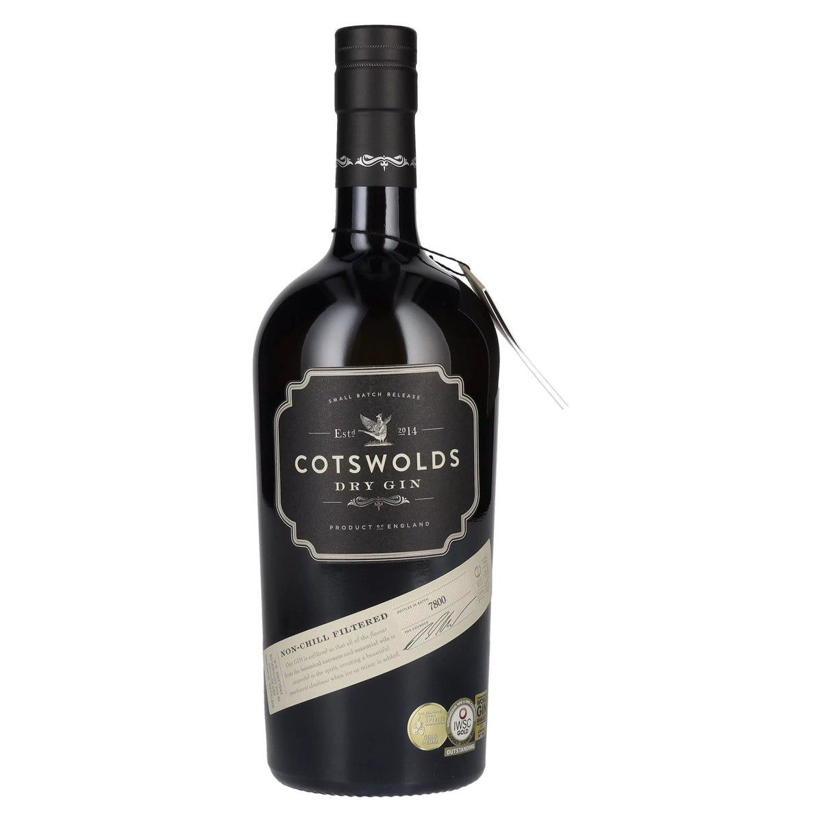 Cotswolds Dry Gin 46% vol. 0,7 l