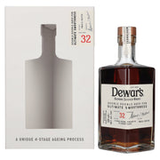 Whisky écossais d'assemblage Dewar's 32 ans d'âge « Double Double Aged », 46 % vol., 0,5 l, dans un coffret cadeau