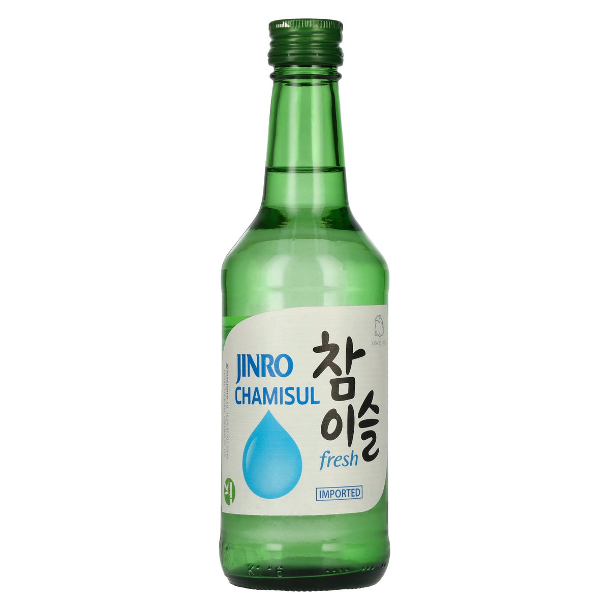 Jinro Chamisul Original 16.5% ABV 0.35l