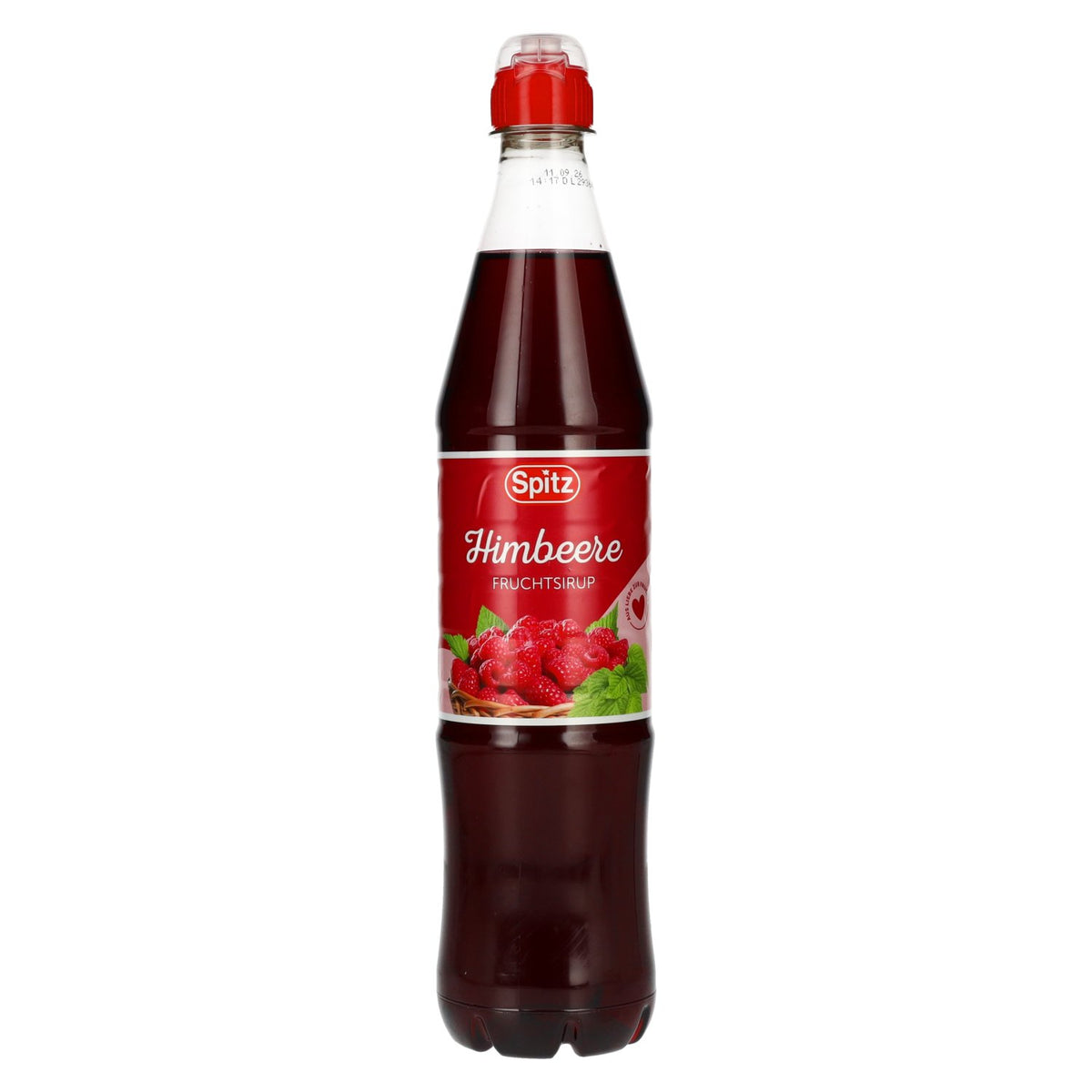 Spitz frambozensiroop 0,7 l PET