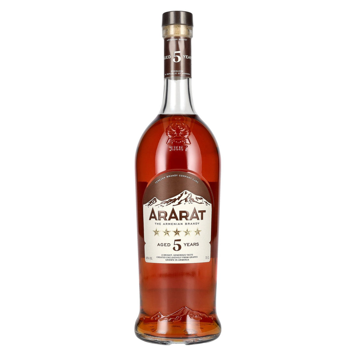 Ararat 5 Years Old 40% Vol. 0,7l
