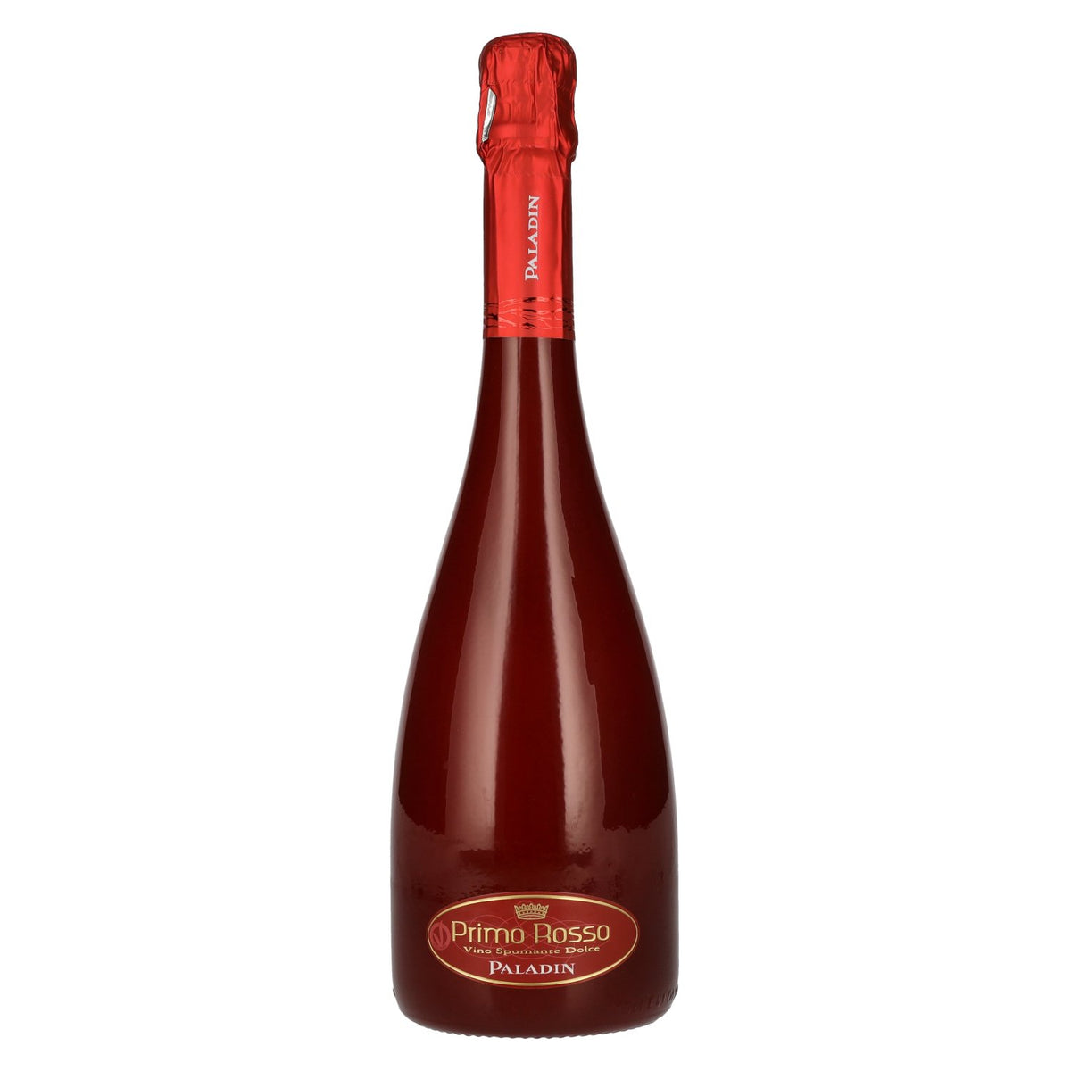 Paladin PRIMO ROSSO Zoete mousserende wijn 11% vol. 0,75 l