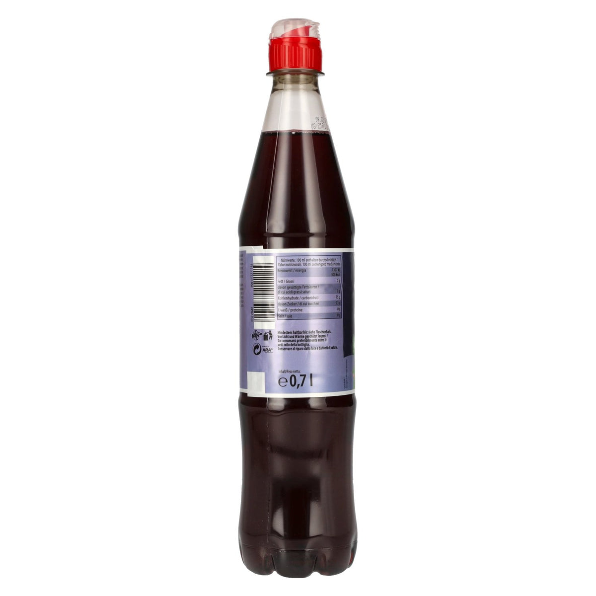 Sirop de fruits Spitz aux groseilles 0,7 l, bouteille en PET