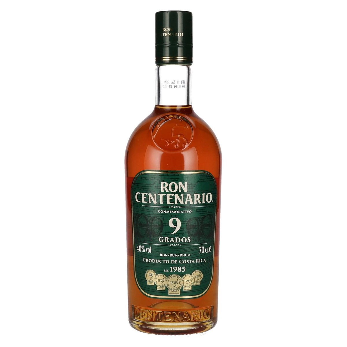 Ron Centenario Conmemorativo 9 GRADOS 40% vol. 0,7 l