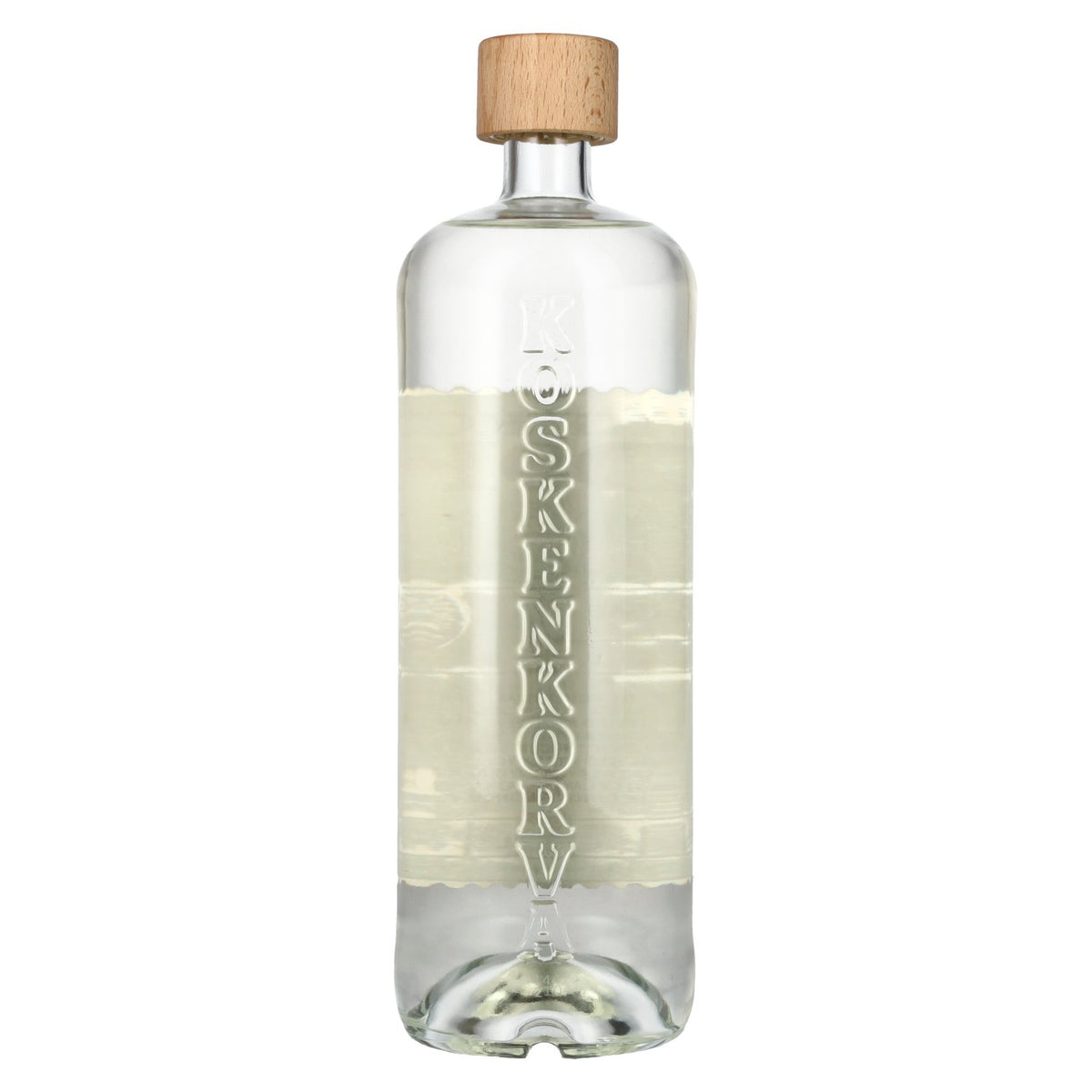 Koskenkorva Vodka LEMON LIME YARROW Flavoured 37.5% ABV 1l