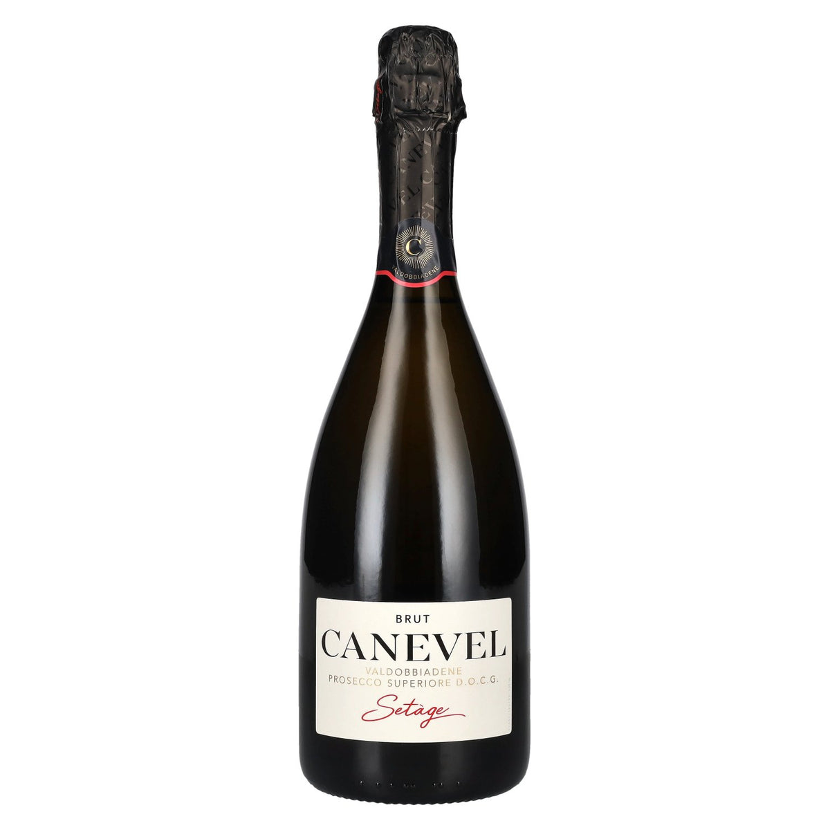 Canevel Valdobbiadene Prosecco Superiore Setàge Brut DOCG 2025 11% Vol. 0,75l