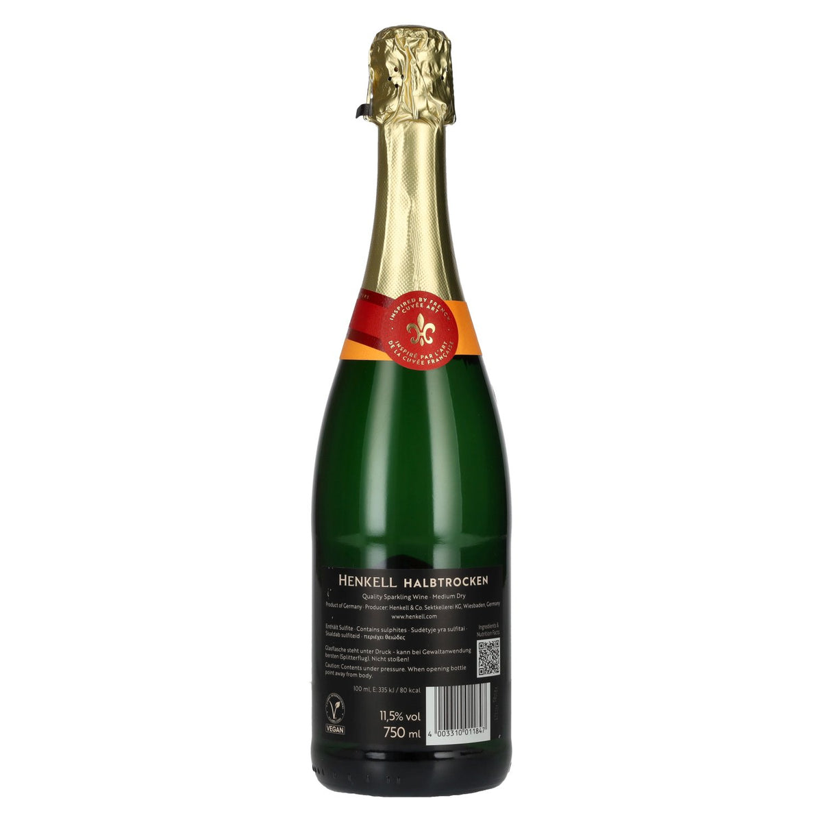 Henkell Halfdroog 11,5% vol. 0,75 l
