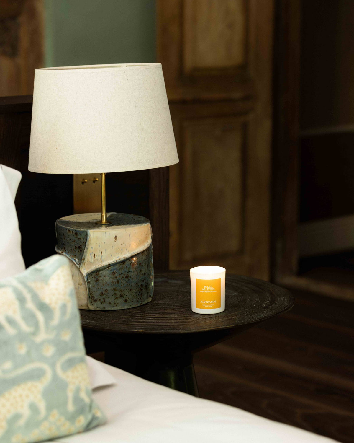 Natural Candle "SOLEIL ARLESIEN" - 160g