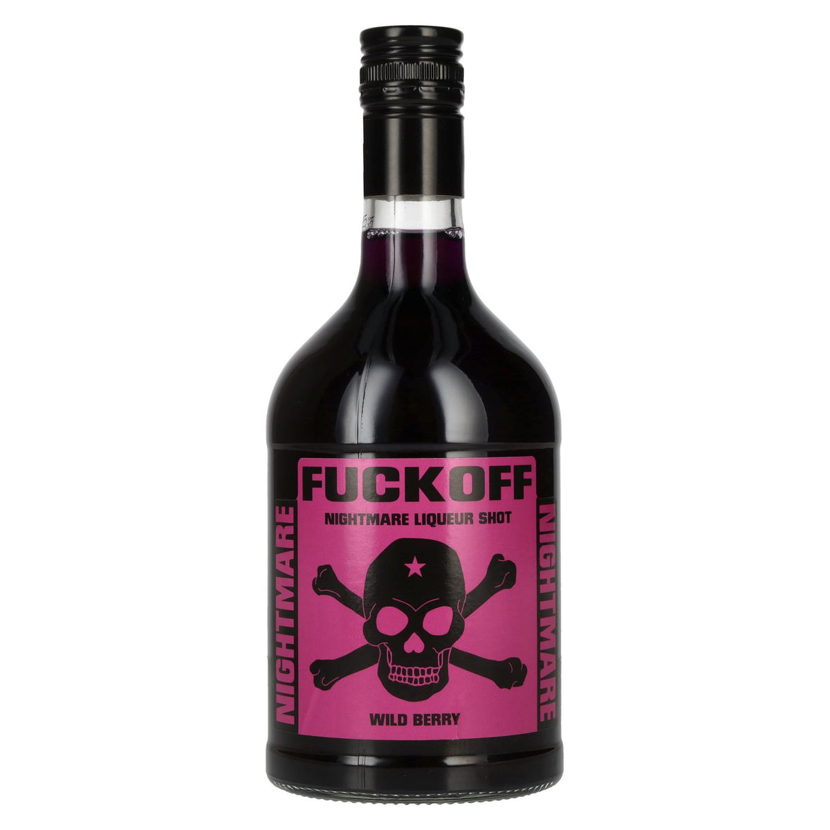 Fuckoff NIGHTMARE Wild Berry Likeur 15% vol. 0,7 l
