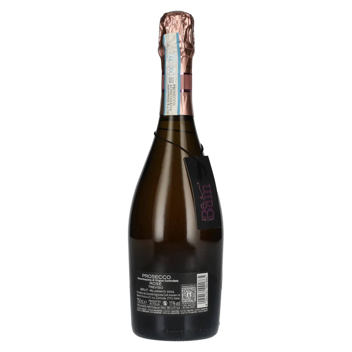 Bedin Prosecco Rosé Treviso Brut Millesimato DOC 2024 11 % vol. 0,75 l