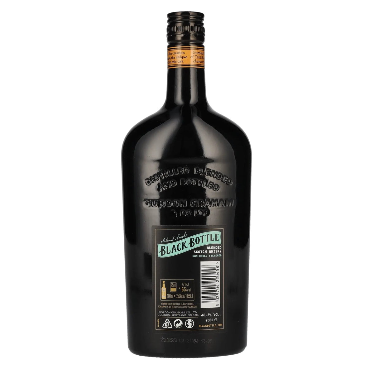 Black Bottle ISLAND SMOKE Blended Scotch Whisky 46,3% vol. 0,7 l