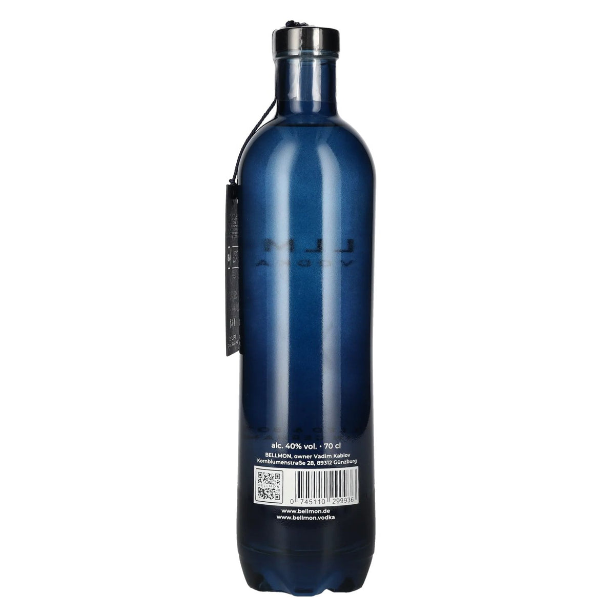 Vodka Bellmon BIO 40 % vol. 0,7 l