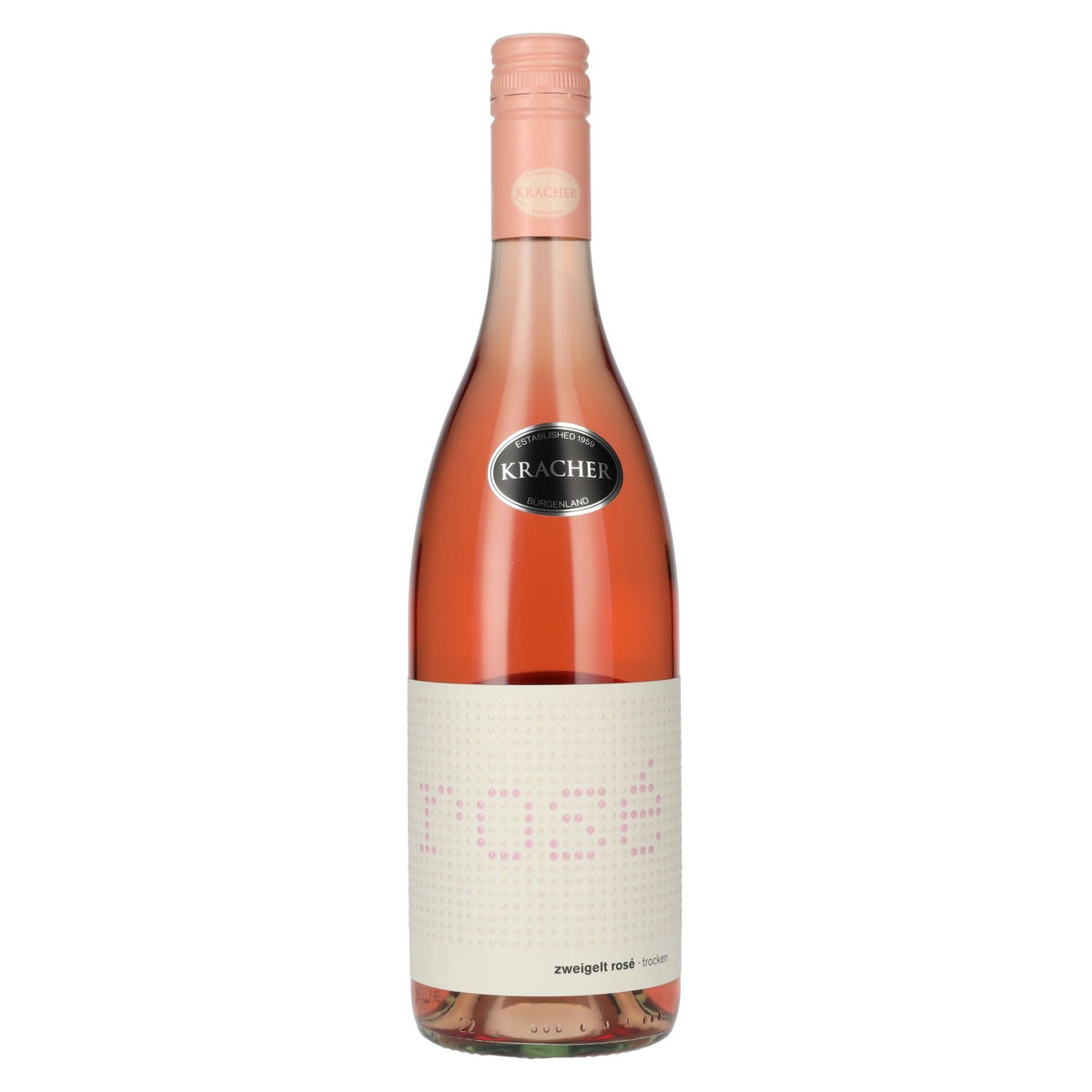 Kracher Zweigelt Rosé 2023 12 % vol. 0,75 l