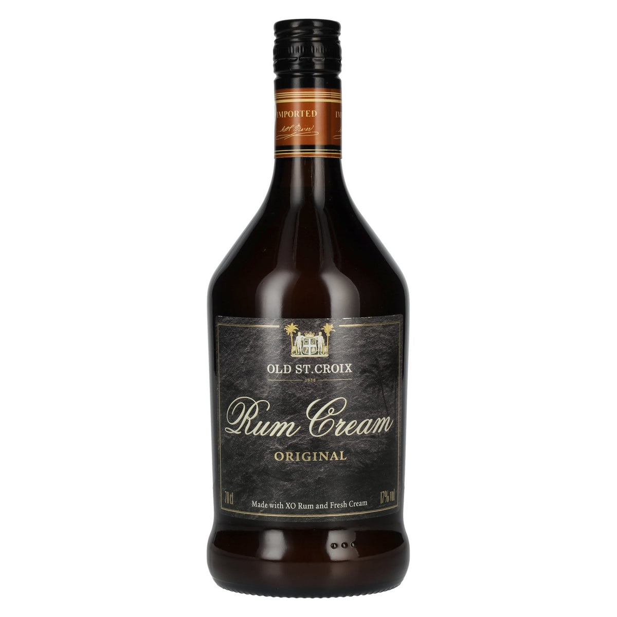 Old St. Croix A.H. Riise Rum-roomlikeur 17% vol. 0,7 l