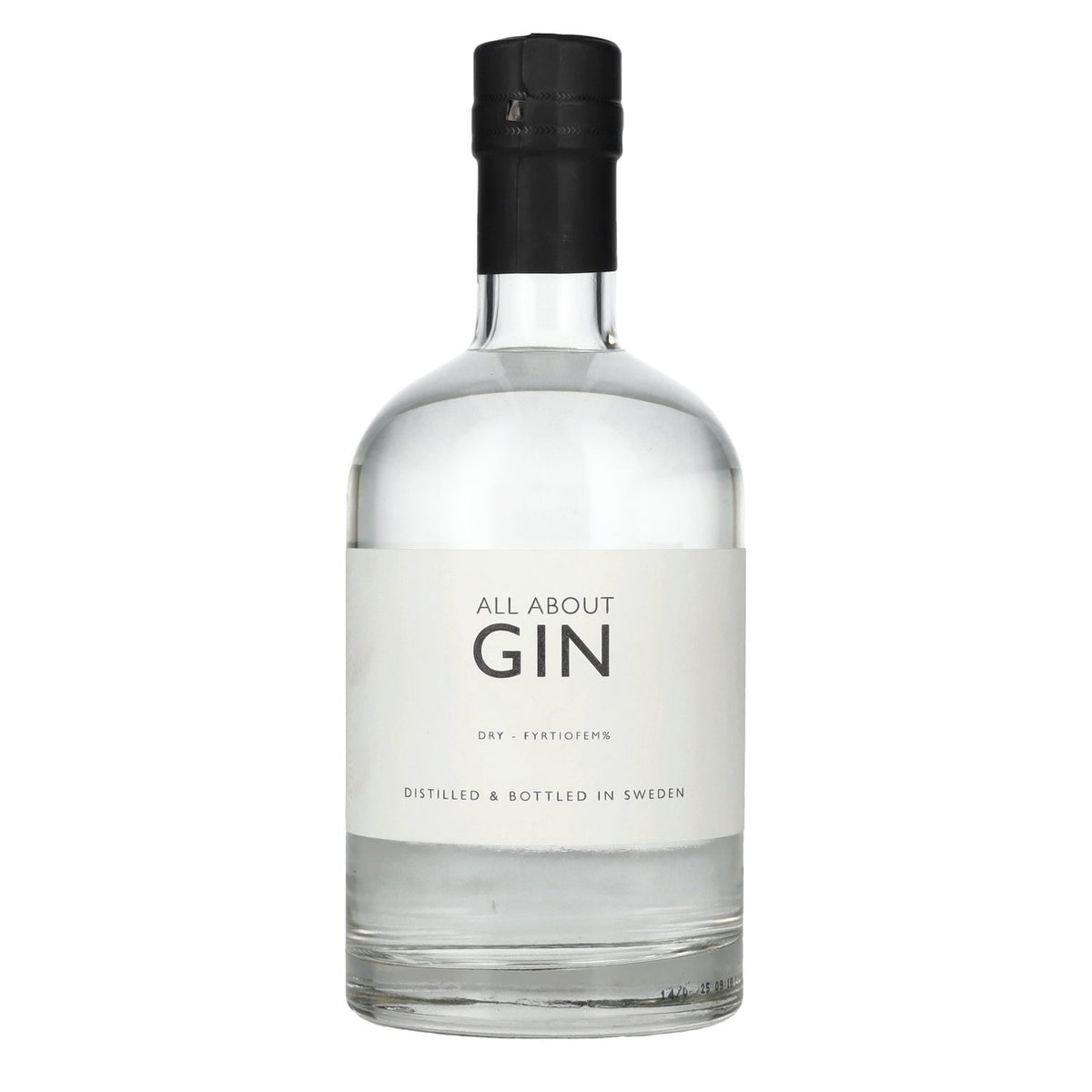 All About Dry Gin 45% vol. 0,7 l