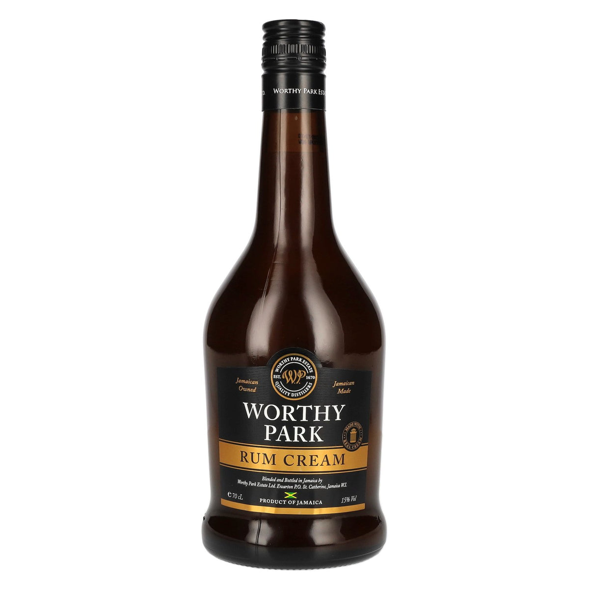 Rum-Bar Worthy Park Rum Cream 15% vol. 0,7 l T.H.G. 07/07/2026